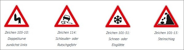 Warnzeichen